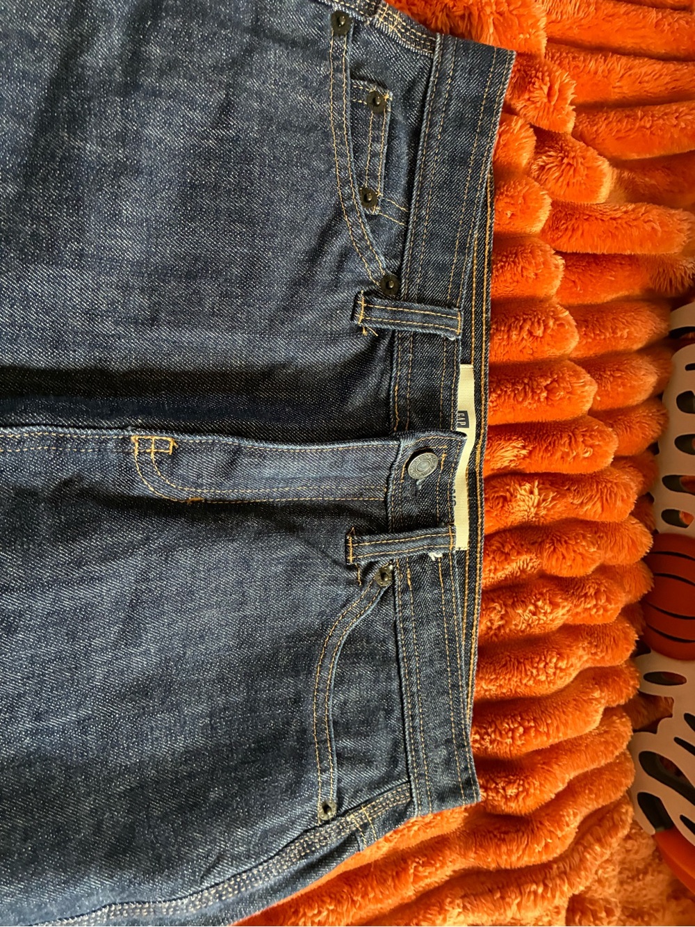 GAP Dark Blue Denim Mini Skirt - Picture 7 of 8